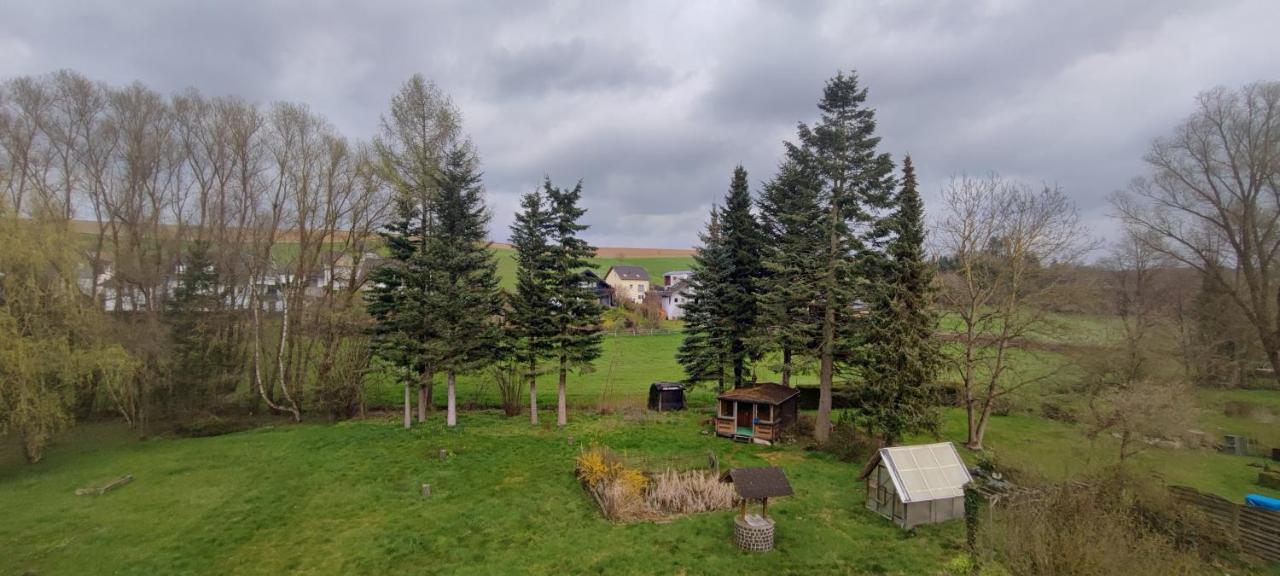 Ferienwohnung Raeuberhoehle Alterkulz Екстер'єр фото